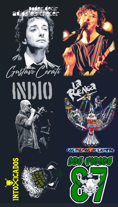 Pliego Artistas Argentinos 2
