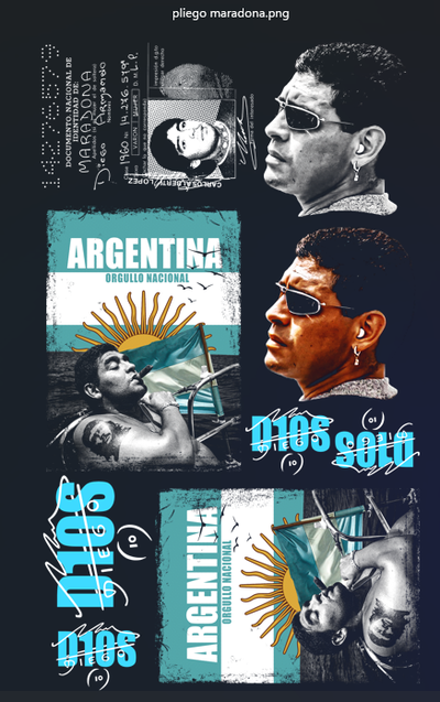 Pliego Maradona
