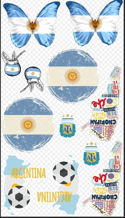 Pliego Argentina mundial 1