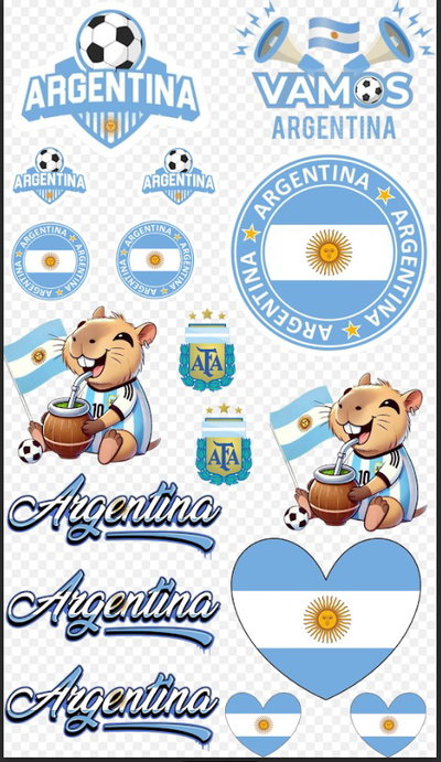 Pliego Argentina mundial 3