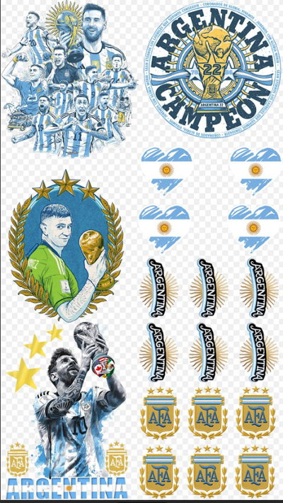 Pliego Argentina mundial