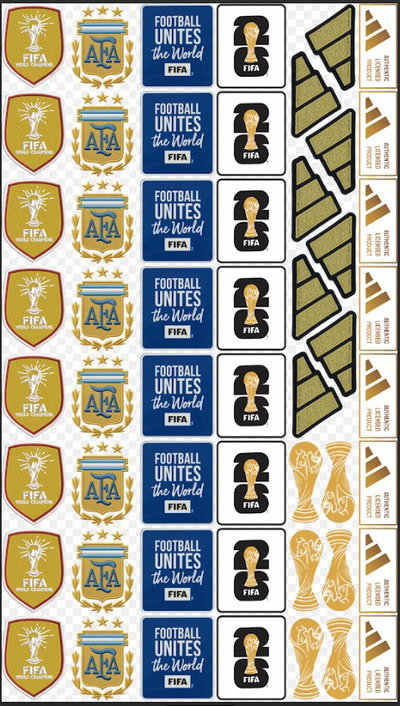 Pliego Argentina mundial 4