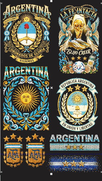 Pliego Argentina 