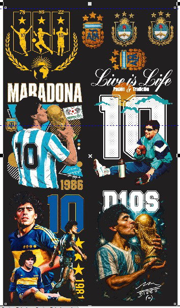 Pliego Maradona 1