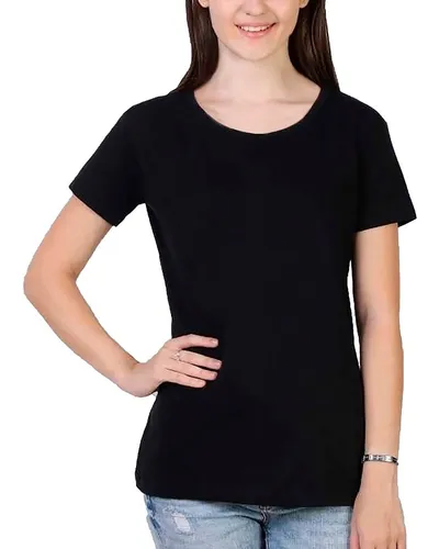Remera dama clasica algodon x 50