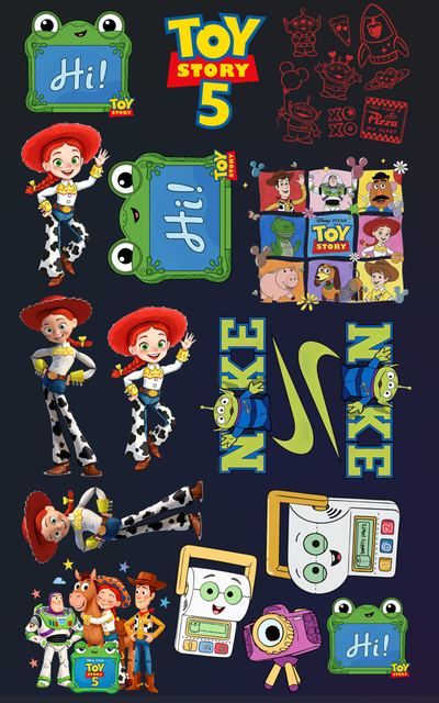 Pliego Dibujos animados Toy story - Minions