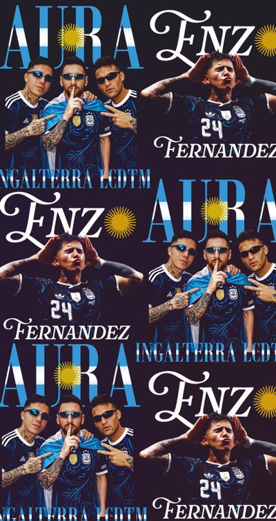 Pliego Argentina mundial: enzo fernandez + aura