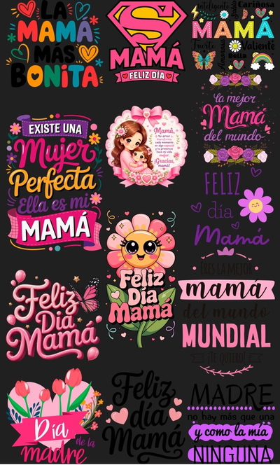 Pliego Dia de la madre