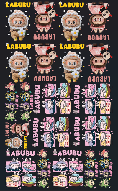 Pliego Labubu