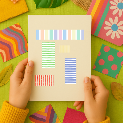 Patrones Digitales - Colección Rayas