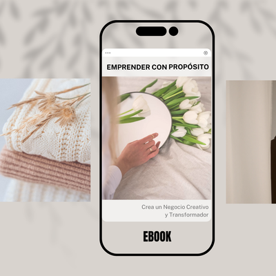 Ebook Emprender con Propósito