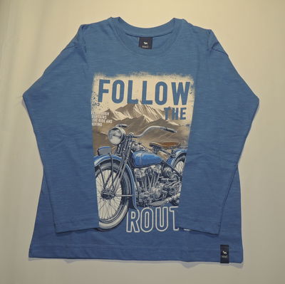 Remera jr moto