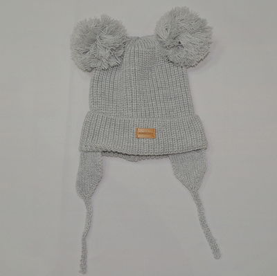 Gorro mini pompones