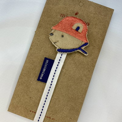 Portachupete mini osito
