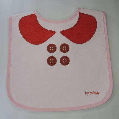 Babero mini botones
