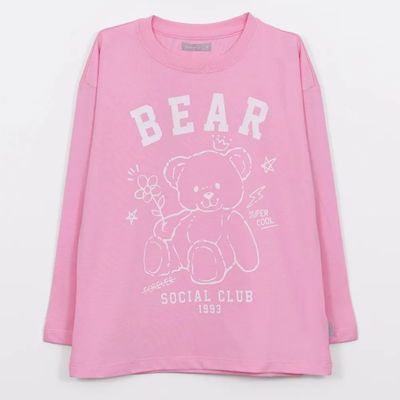 Remera jr bear