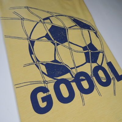 Remera kid futbol