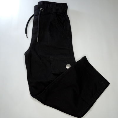 Pantalón kid cargo liso