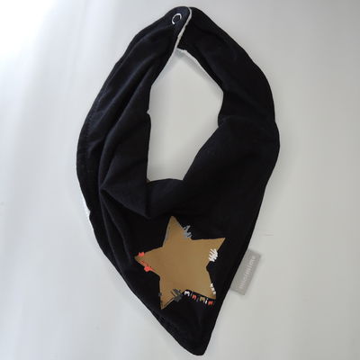 Babero mini star