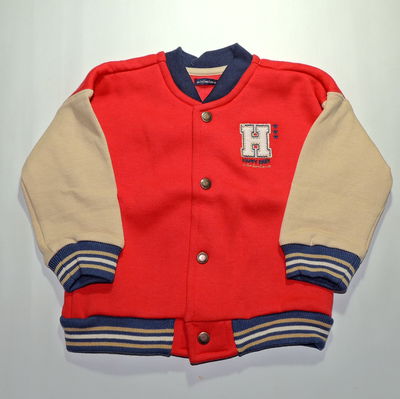 Cardigan mini bomber