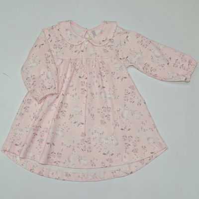 Vestido mini print