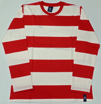 Remera jr rayada