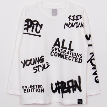 Remera jr full 