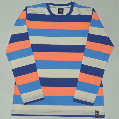 Remera jr rayada