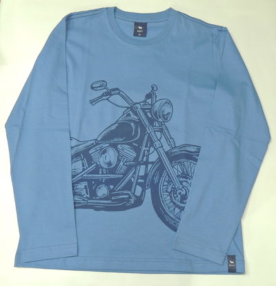 Remera jr moto