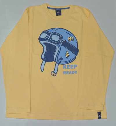 Remera jr casco