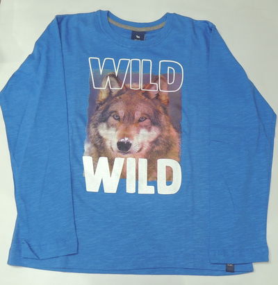 Remera jr lobo