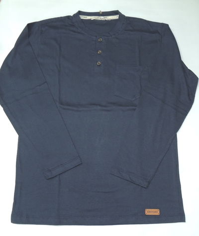 Remera cuello mao