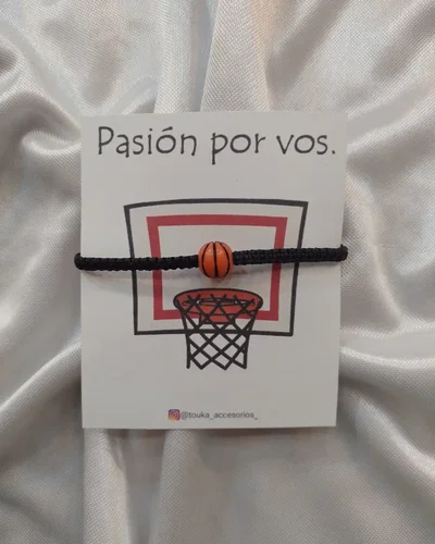 Pulsera Basquet 