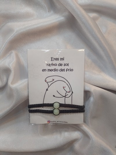 Pulsera Rayito de Sol luminosa