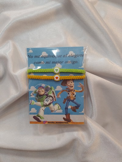Pulsera Toy Story 