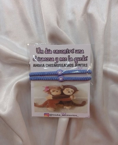 Pulseras Chismosas