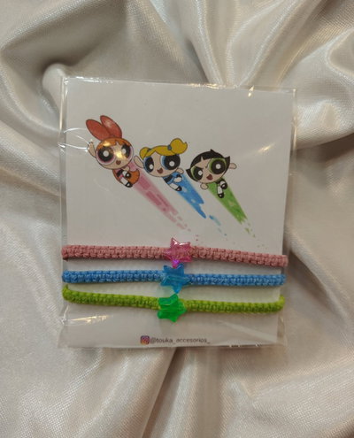 Pulseras Super Poderosas