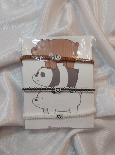 Pulseras Escandalosos 