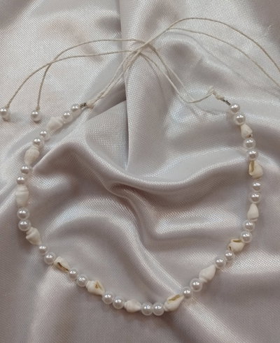 Gargantilla caracolitos 