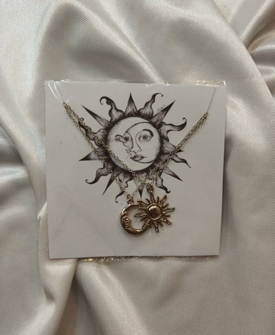 Collares Sol y Luna 