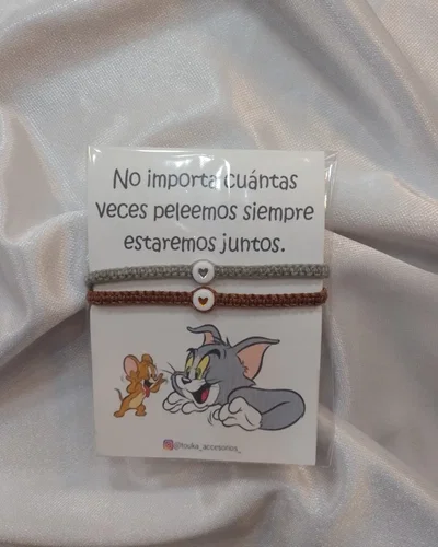 Pulsera Tom y Jerry 