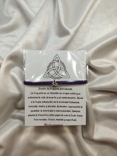 Pulsera Nudo de Bruja 