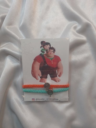 Pulsera Ralph y Venellope