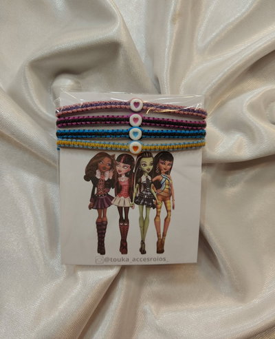 Pulseras Monster High