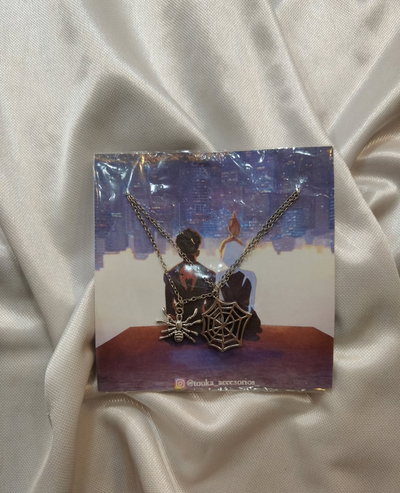 Collares Araña y Telaraña