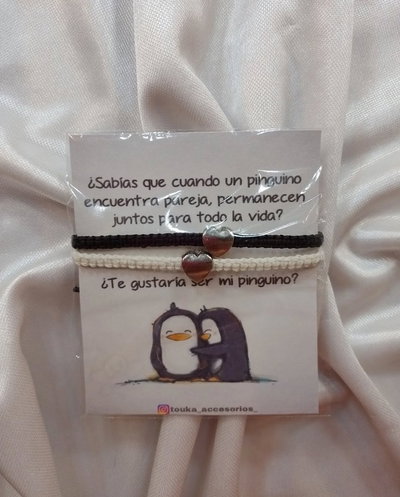 Pulseras Pingüino 