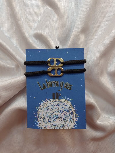 Pulsera La birra y vos