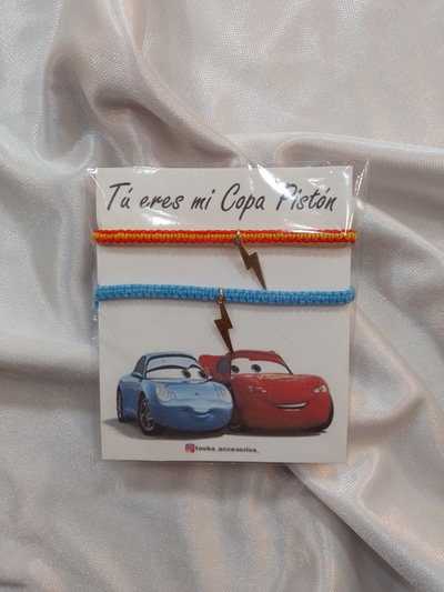 Pulsera Rayo y Sally