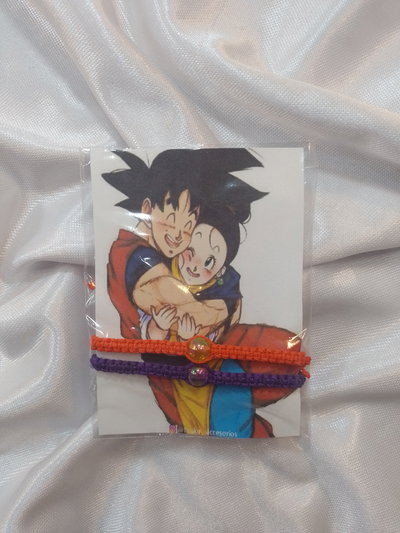 Pulsera Goku y Milk