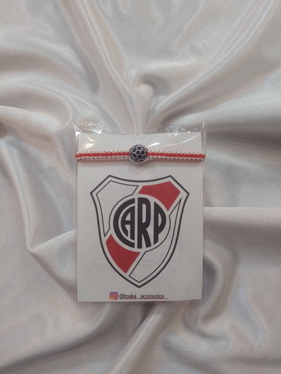 Pulsera River Pelota de futbol 